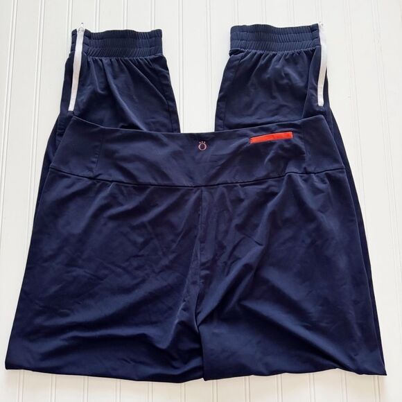 KINONA Jogger Pant Apres 18 Blue Golf Leisure Zip Hem - Size XL - Picture 3 of 5